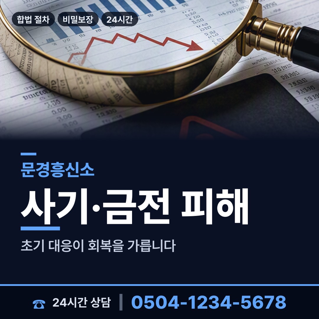 문경 가은읍북부출장소 재산분할조사 상담 안내
